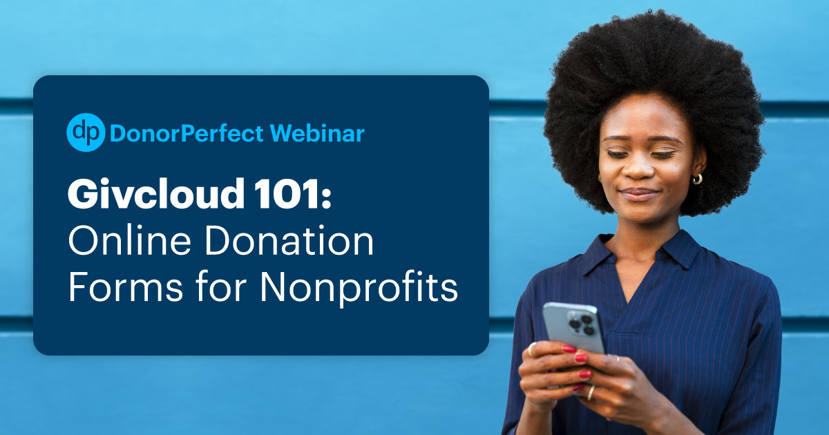 Givecloud 101: Online Donation Forms for Nonprofits