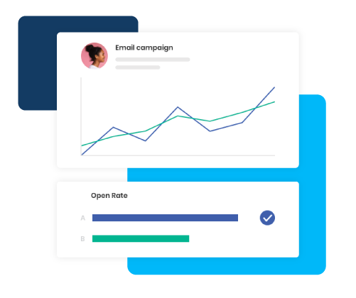 example of marketing campaign statistics that nonprofit experts can track in Constant Contact