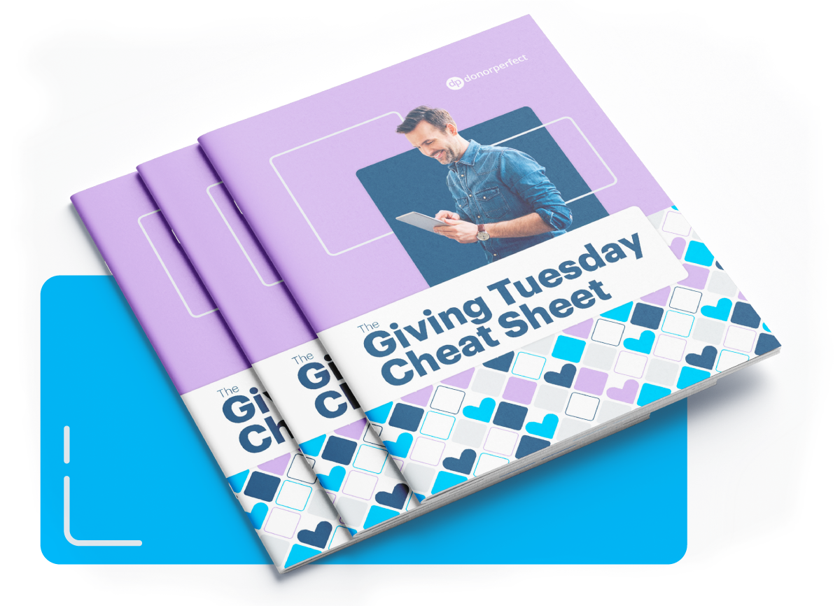 Giving tuesday cheatsheet