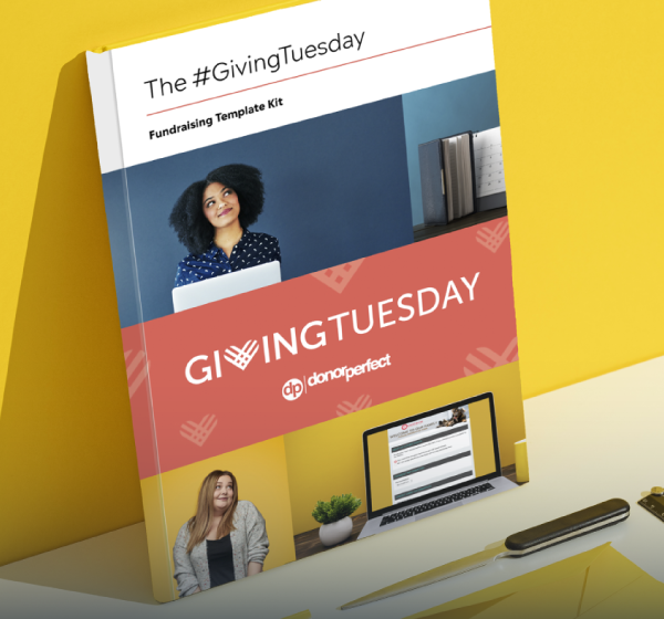 the Giving Tuesday Template Kit hero image