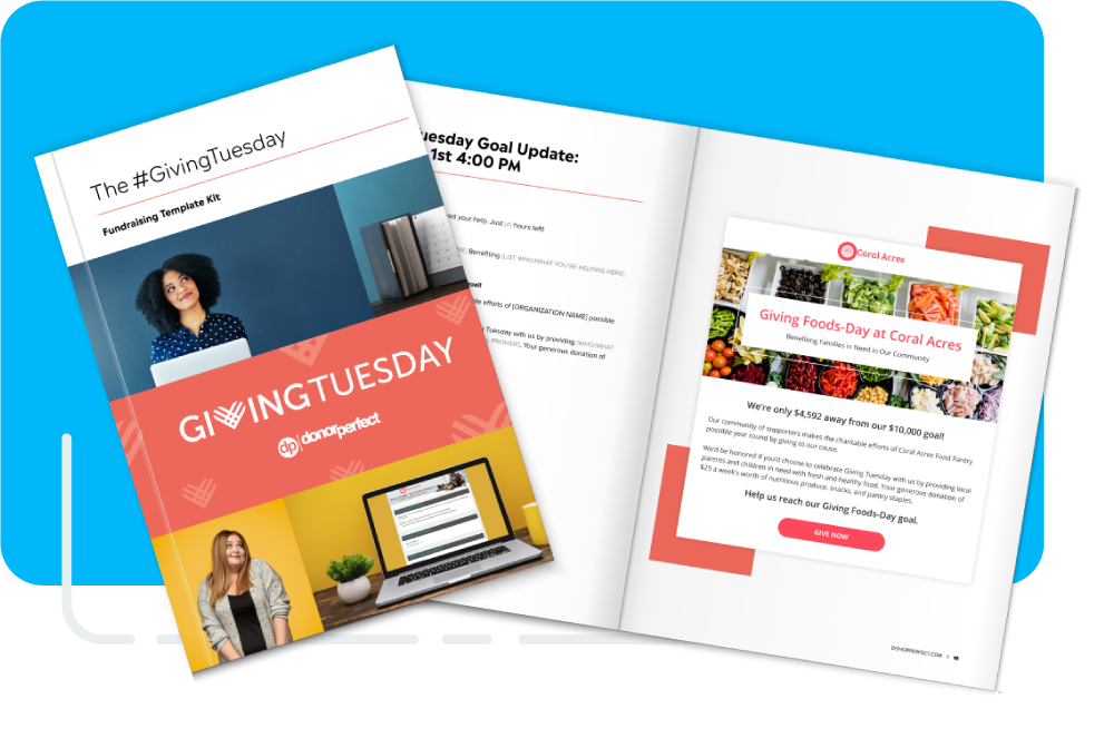 Giving Tuesday Template Kits