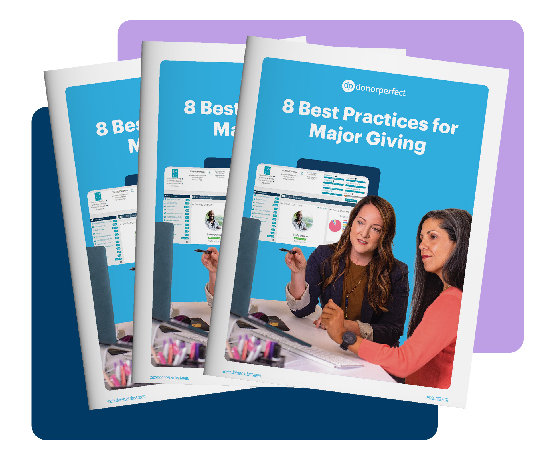 8 Best Practices For Major Giving E-Book