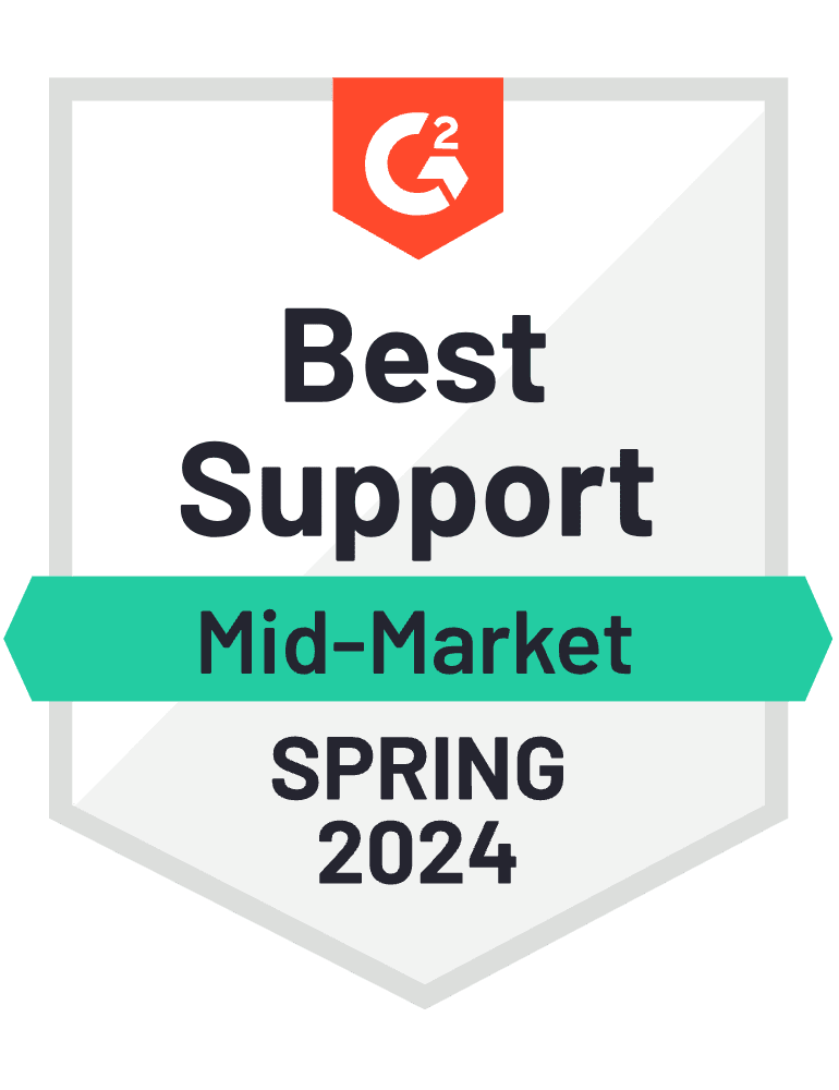 G2 Best Support 2024