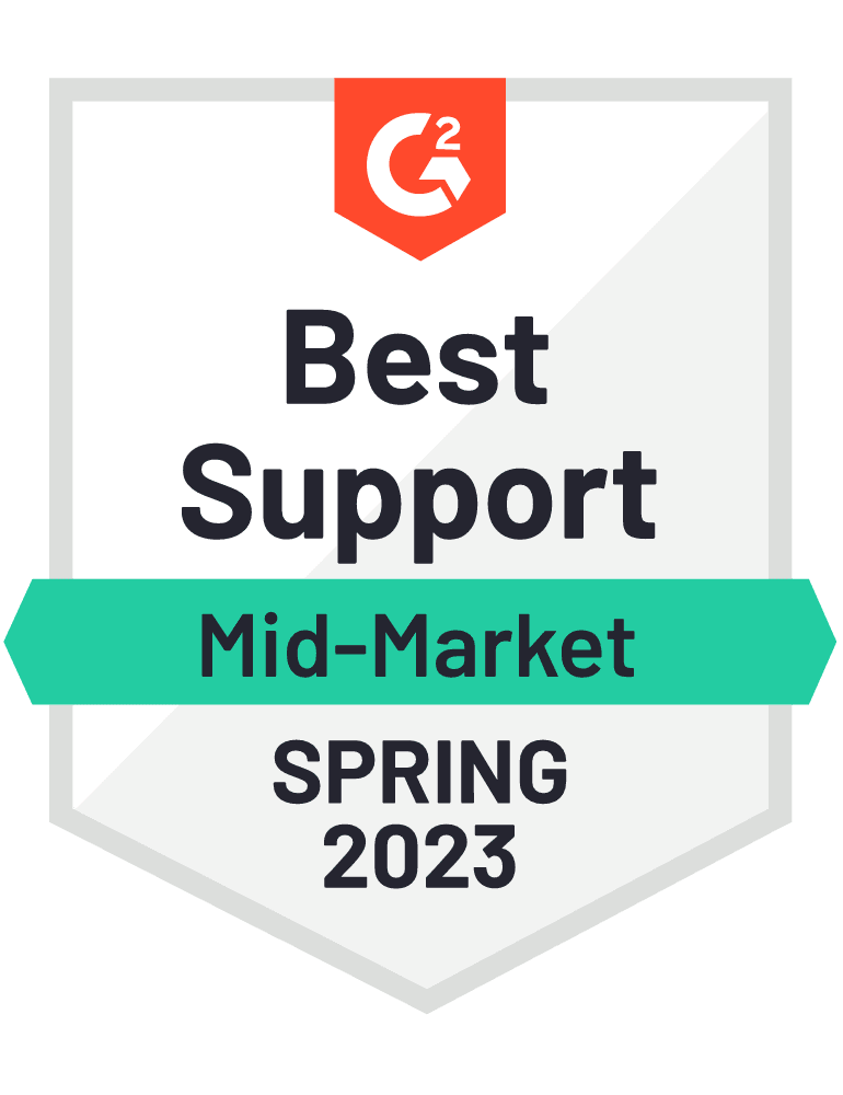 G2 Best Support 2023