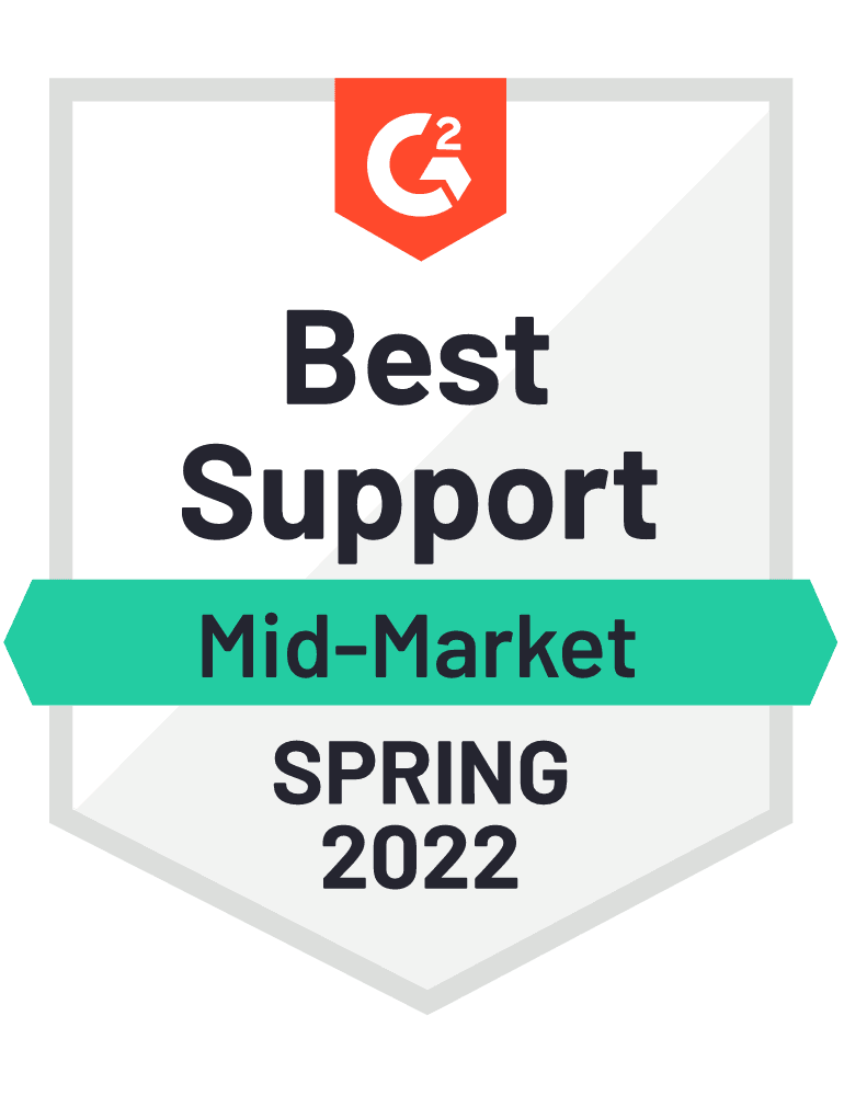 G2 Best Support 2022