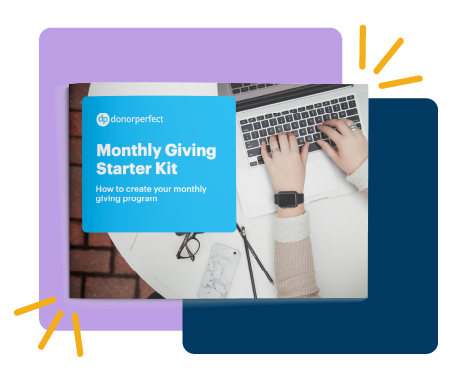 Monthly Giving Starter Kit