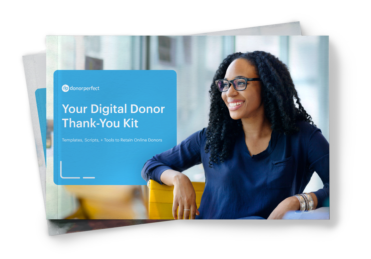 Your Digital Donor Thank-You Kit image ad