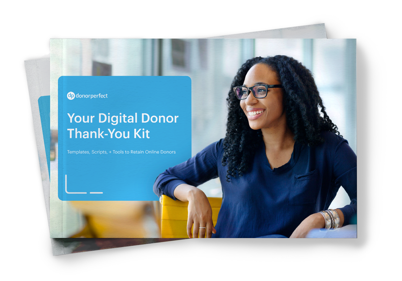 Your Digital Donor Thank-You Kit