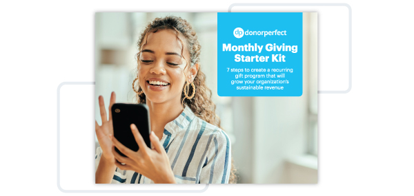 Monthly Giving Success Kit Mockup