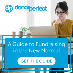 DonorPerfect Fundraising Software
