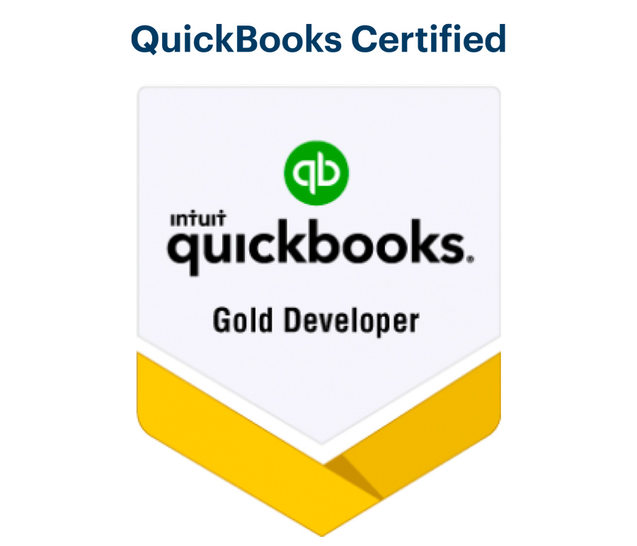 quickbooks gold developer badge