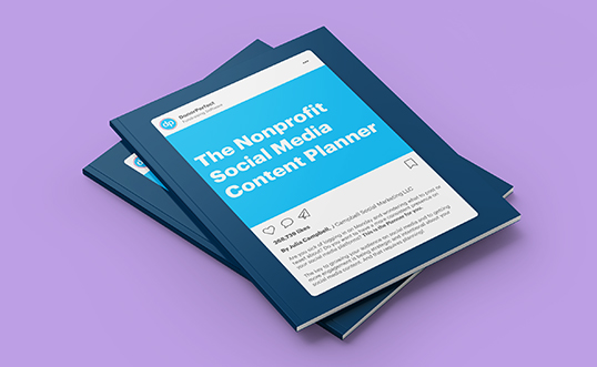 The Nonprofit Social Media Content Planner