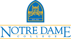 Notre Dame College Logo