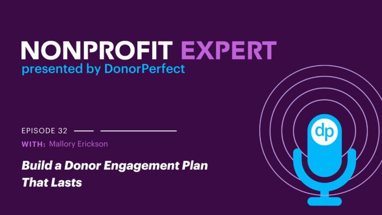 Build an engagement plan that lasts, podcast episode 32 thumbnail