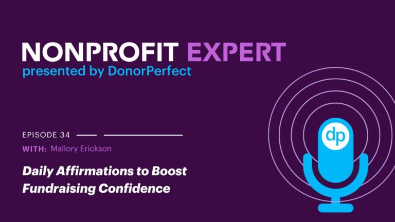 podcast episode 34 thumbnail: daily affirmations to boost confidence