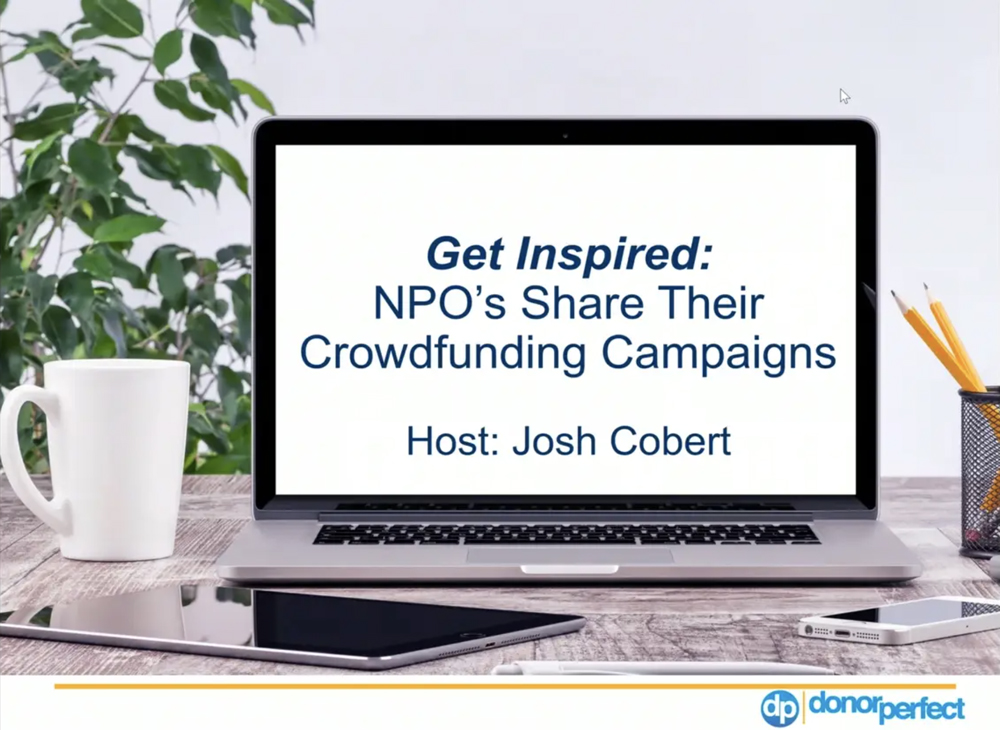npo crowdfunding campaign