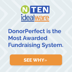 DonorPerfect is the most awarded fundraising system
