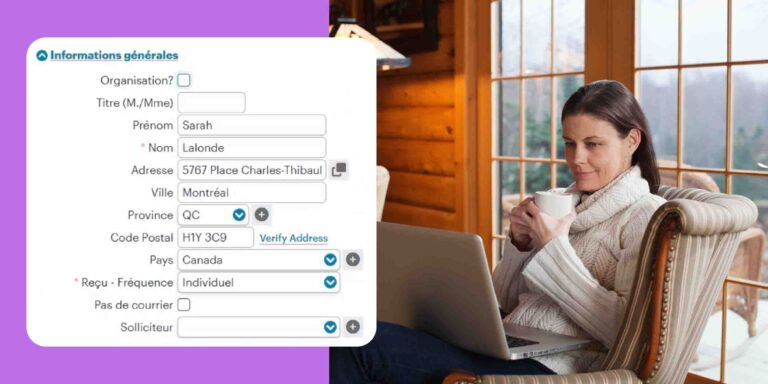 Thumbnail for the On Demand webinar Foundation Series for Data Entry 101 in French for DP Canada.