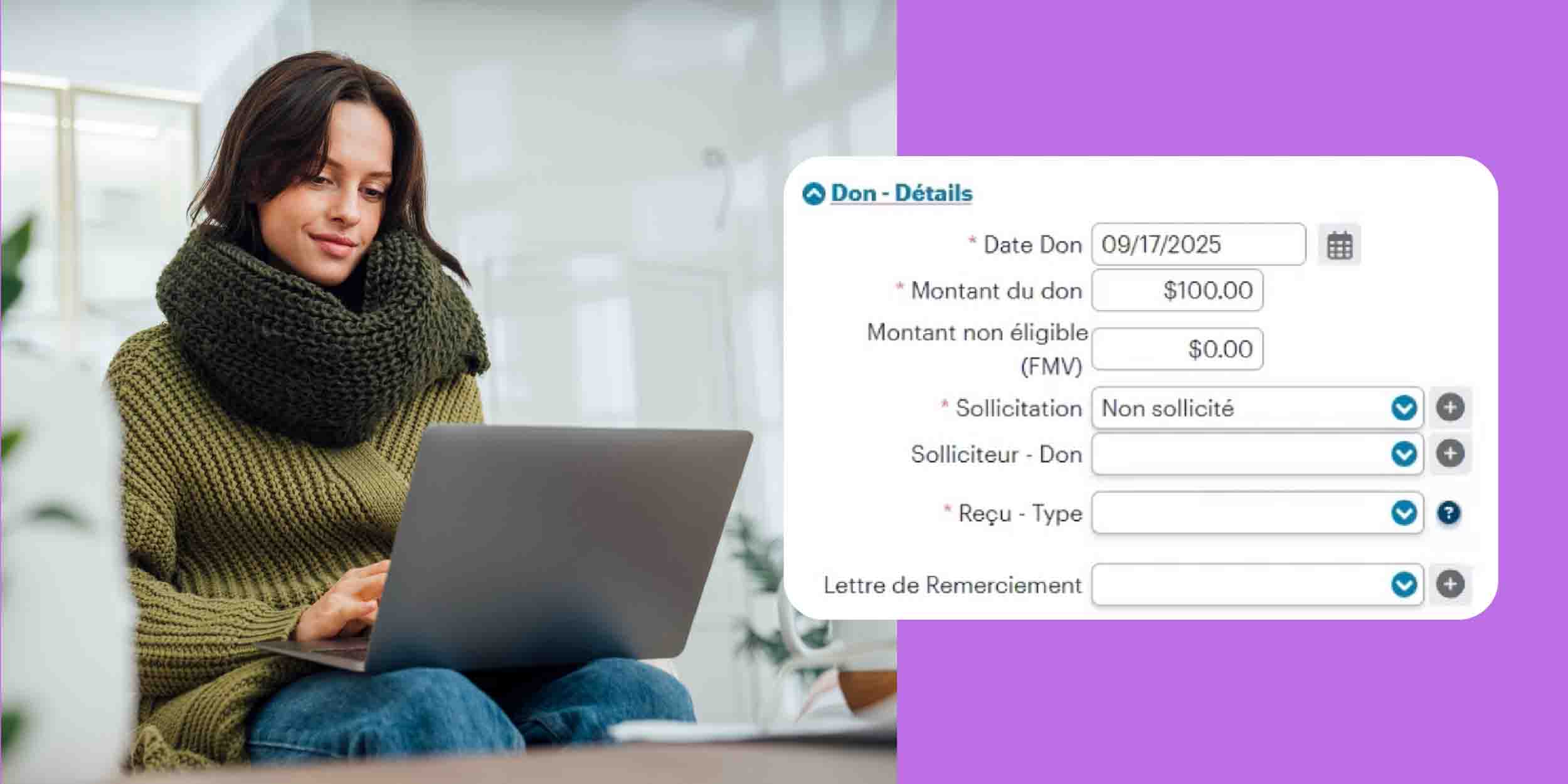 8. Receipting 101 - Canada (French)