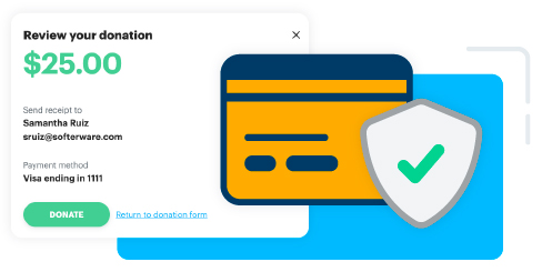 Secure transactions while using online forms