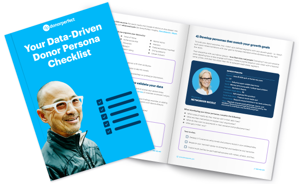 Donor Persona checklist