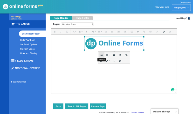 Two Quick Methods to Add Text on Your Form