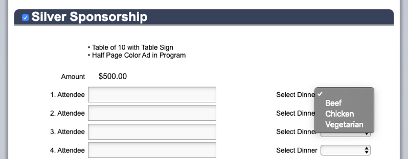 Changing the Order of Drop Down Field Choices