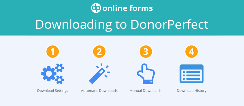 Downloading to DonorPerfect