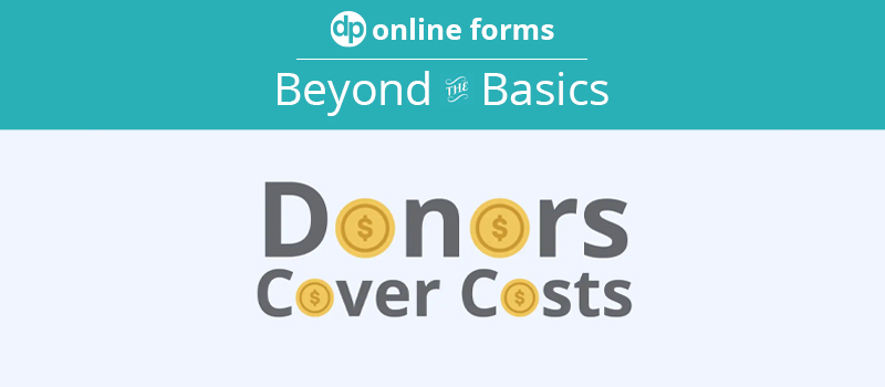 Donors Cover Costs
