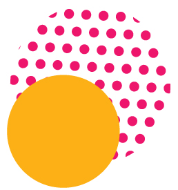 Floating Dot Background Graphic #3