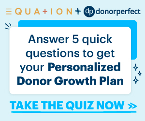 Answer 5 quick questions to get your Personalized Donor Growth Plan