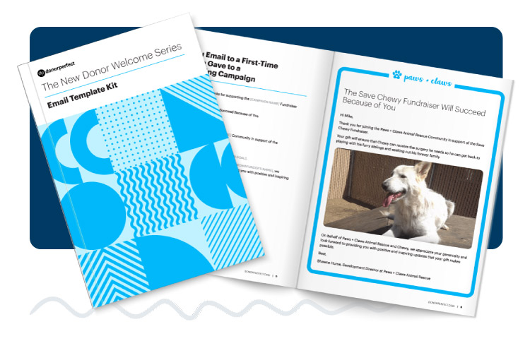 New Donor Welcome Series Ebook