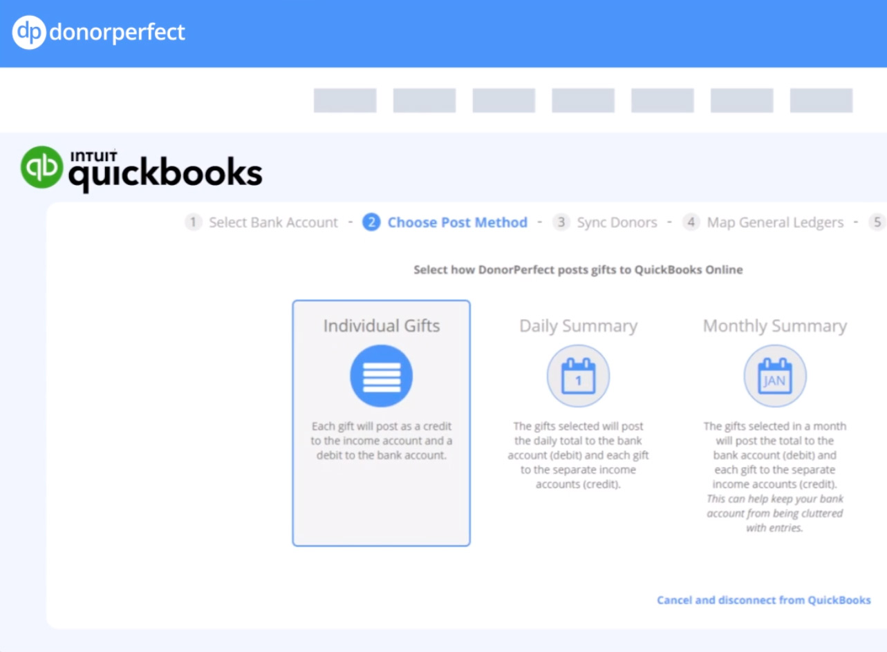 Quickbooks & DonorPerfect Integration Software Screenshot video thumbnail