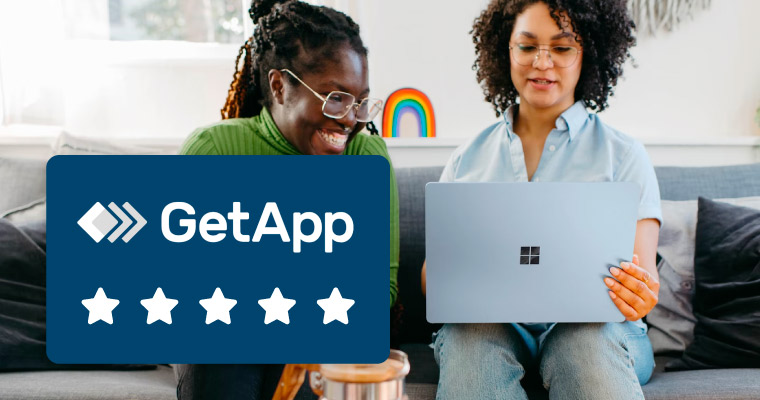 DonorPerfect 5 star getapp review