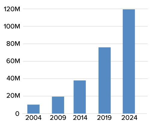 SofterWare 2024 Revenue Graph
