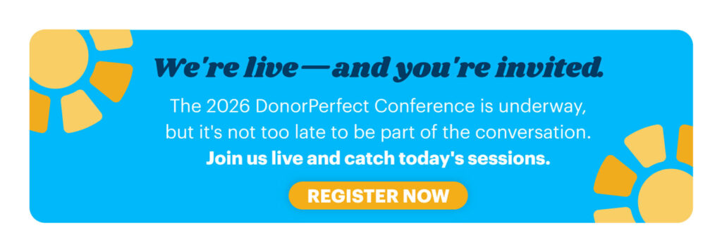 WE're live - and you're invited
