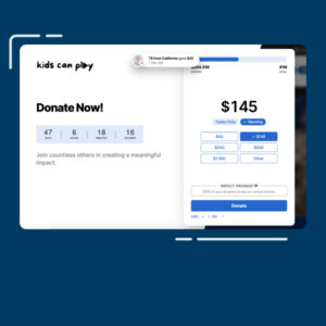 25 places to share donation forms hero