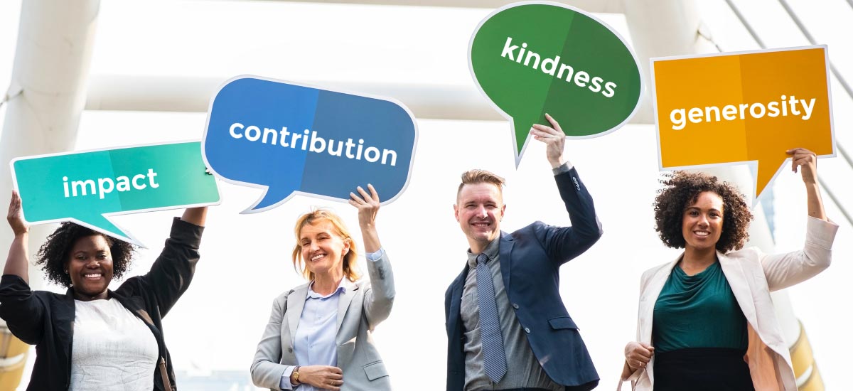 Personalize your year-end fundraising appeals and thank you letters with these 30 words to use other than Support.