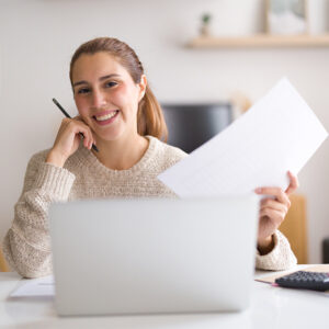 nonprofit employee deciding what they need out of their new CRM
