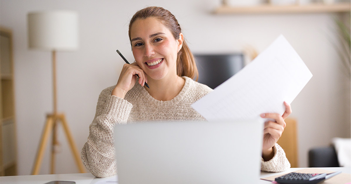 nonprofit employee deciding what they need out of their new CRM
