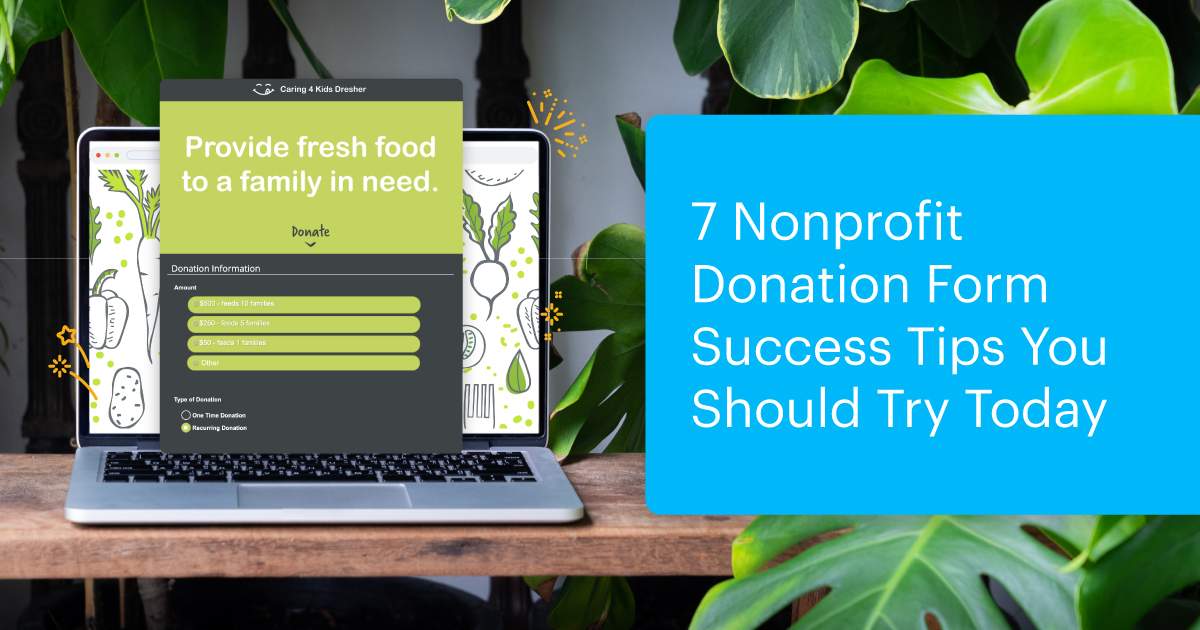 7 Nonprofit Donation Form  Success Tips You Should Try Today