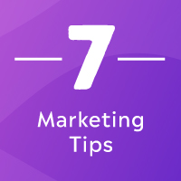 7 marketing tips