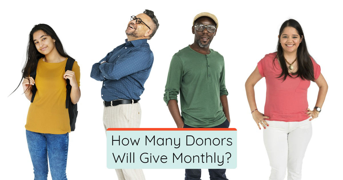 monthly donor program