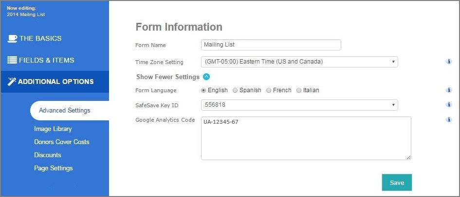 Track Giving Tuesday donation form metrics using Google Analytics