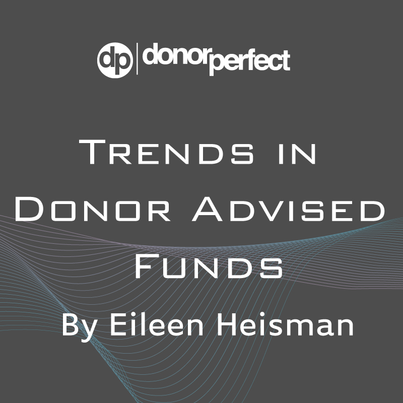 Trends in Donor Advised Funds