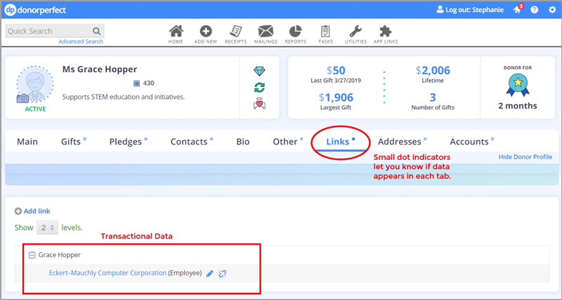 Release Announcement: Restrict Who Sees Donor Profile's Financial Data