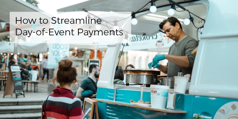  How can you accept payments at your next fundraising event? On the day of the event, streamline payments with these recommendations.