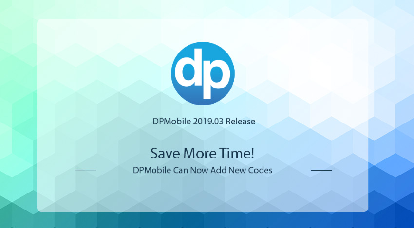 Stay on track and keep on top of donations using DPMobile. Our free mobile fundraising app from DonorPerfect now lets you add new codes on the fly.