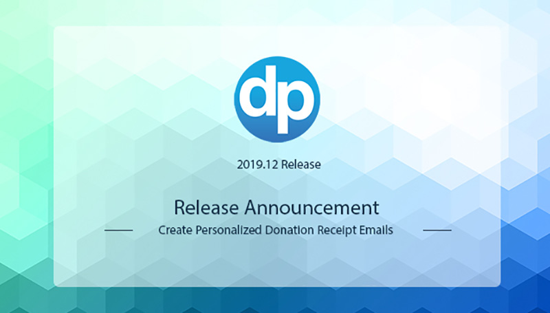 DonoPerfect’s new donation receipt email templates make it easy to engage with donors.