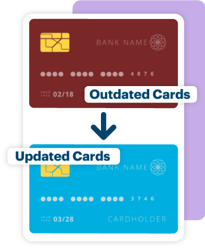 update credit cards automatically with dp credit card updater